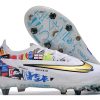 Botas de Fútbol Harry Kane-Nike Phantom GX Elite SG Blanco Oro