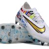 Botas de Fútbol Harry Kane-Nike Phantom GX Elite SG Blanco Oro