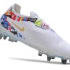 Botas de Fútbol Harry Kane-Nike Phantom GX Elite SG Blanco Oro