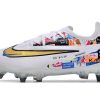 Botas de Fútbol Harry Kane-Nike Phantom GX Elite SG Blanco Oro