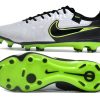 Botas de Fútbol NikeTiempo Legend 10 Elite FG – Blanco Negro Verde