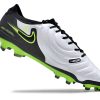 Botas de Fútbol NikeTiempo Legend 10 Elite FG – Blanco Negro Verde