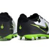 Botas de Fútbol NikeTiempo Legend 10 Elite FG – Blanco Negro Verde