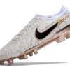 Botas de Fútbol NikeTiempo Legend 10 Elite FG – Blanco Plata