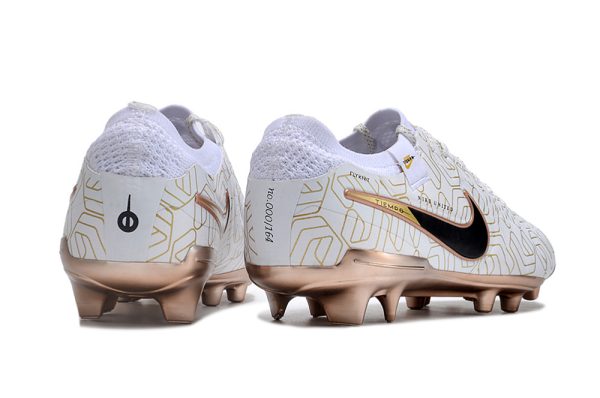 Botas de Fútbol NikeTiempo Legend 10 Elite FG – Blanco Plata