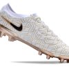 Botas de Fútbol NikeTiempo Legend 10 Elite FG – Blanco Plata