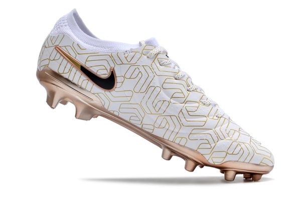 Botas de Fútbol NikeTiempo Legend 10 Elite FG – Blanco Plata