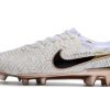 Botas de Fútbol NikeTiempo Legend 10 Elite FG – Blanco Plata