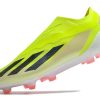 Botas de Fútbol adidas X Crazyfast.1 Laceless FG Verde