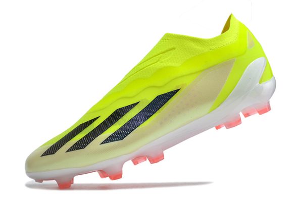 Botas de Fútbol adidas X Crazyfast.1 Laceless FG Verde