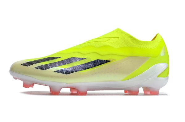 Botas de Fútbol adidas X Crazyfast.1 Laceless FG Verde