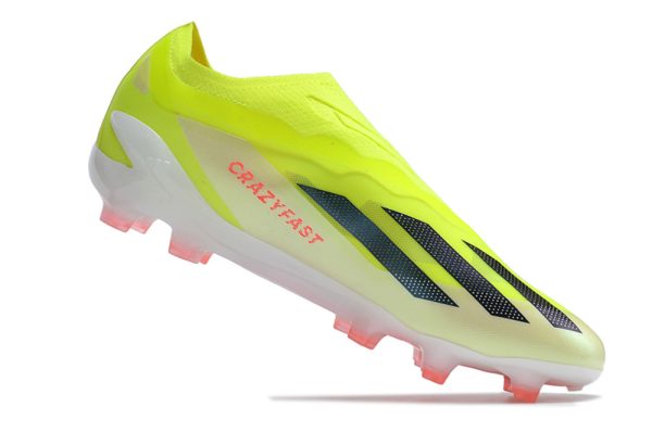 Botas de Fútbol adidas X Crazyfast.1 Laceless FG Verde