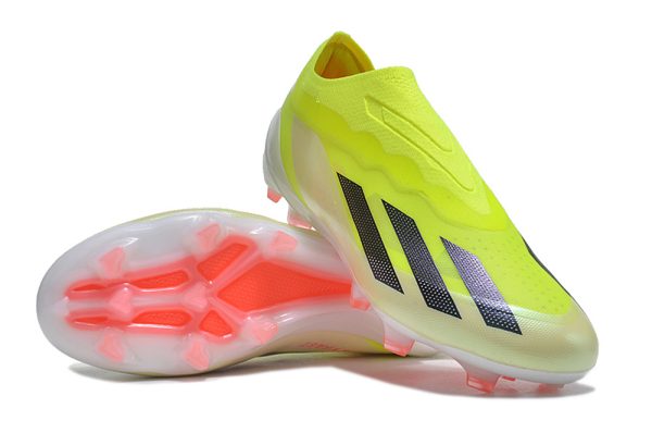 Botas de Fútbol adidas X Crazyfast.1 Laceless FG Verde