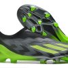 Botas de Fútbol adidas X Crazyfast.1 Laceless FG Verde Negro