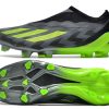 Botas de Fútbol adidas X Crazyfast.1 Laceless FG Verde Negro