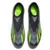 Botas de Fútbol adidas X Crazyfast.1 Laceless FG Verde Negro