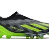 Botas de Fútbol adidas X Crazyfast.1 Laceless FG Verde Negro