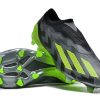 Botas de Fútbol adidas X Crazyfast.1 Laceless FG Verde Negro