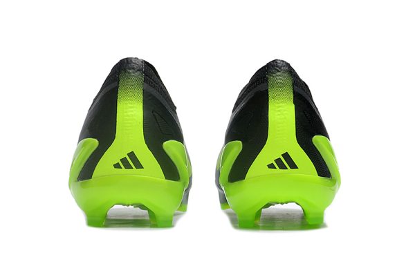 Botas de Fútbol adidas X Crazyfast.1 Laceless FG Verde Negro