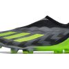 Botas de Fútbol adidas X Crazyfast.1 Laceless FG Verde Negro