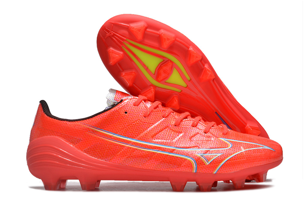 Mizuno Alpha Made in Japan FG – Rojo