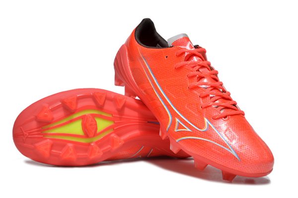 Mizuno Alpha Made in Japan FG – Rojo