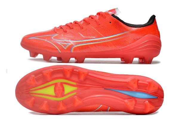 Mizuno Alpha Made in Japan FG – Rojo