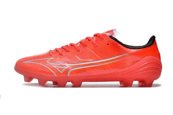 Mizuno Alpha Made in Japan FG – Rojo