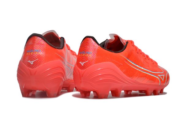 Mizuno Alpha Made in Japan FG – Rojo