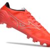 Mizuno Alpha Made in Japan FG – Rojo