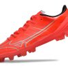 Mizuno Alpha Made in Japan FG – Rojo