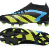 Botas de Fútbol Adidas Predator Accuracy+ FG Negro Verde Azul