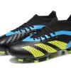 Botas de Fútbol Adidas Predator Accuracy+ FG Negro Verde Azul