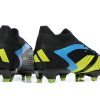 Botas de Fútbol Adidas Predator Accuracy+ FG Negro Verde Azul