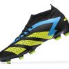 Botas de Fútbol Adidas Predator Accuracy+ FG Negro Verde Azul