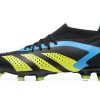 Botas de Fútbol Adidas Predator Accuracy+ FG Negro Verde Azul