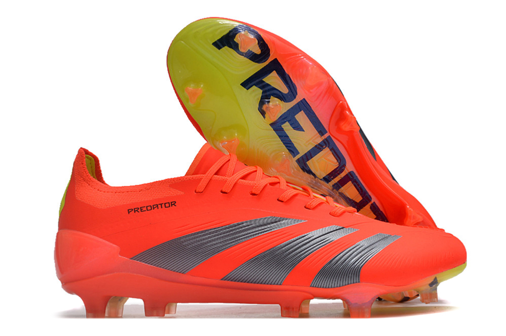 Botas de Fútbol Adidas Predator Accuracy+ FG Rojo