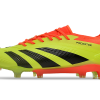 Botas de Fútbol Adidas Predator Accuracy+ FG Verde Negro Naranja