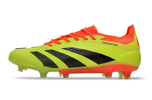 Botas de Fútbol Adidas Predator Accuracy+ FG Verde Negro Naranja