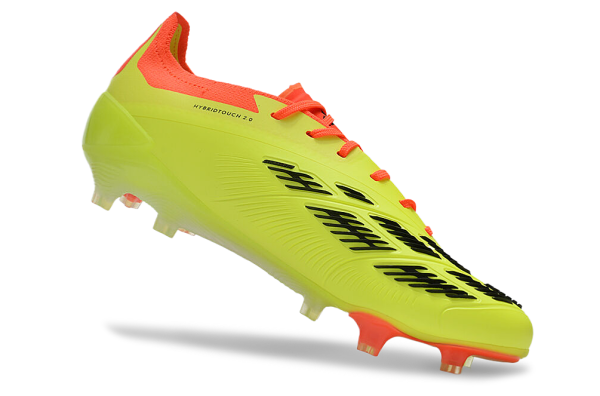 Botas de Fútbol Adidas Predator Accuracy+ FG Verde Negro Naranja