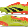 Botas de Fútbol Adidas Predator Accuracy+ FG Verde Negro Naranja