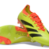 Botas de Fútbol Adidas Predator Accuracy+ FG Verde Negro Naranja