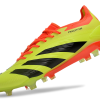 Botas de Fútbol Adidas Predator Accuracy+ FG Verde Negro Naranja