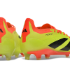 Botas de Fútbol Adidas Predator Accuracy+ FG Verde Negro Naranja