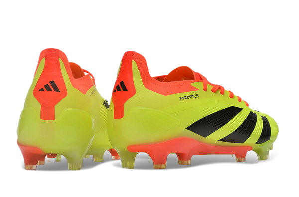 Botas de Fútbol Adidas Predator Accuracy+ FG Verde Negro Naranja