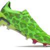 Botas de Fútbol Adidas Predator Accuracy+ FG Verde Púrpura