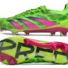 Botas de Fútbol Adidas Predator Accuracy+ FG Verde Púrpura