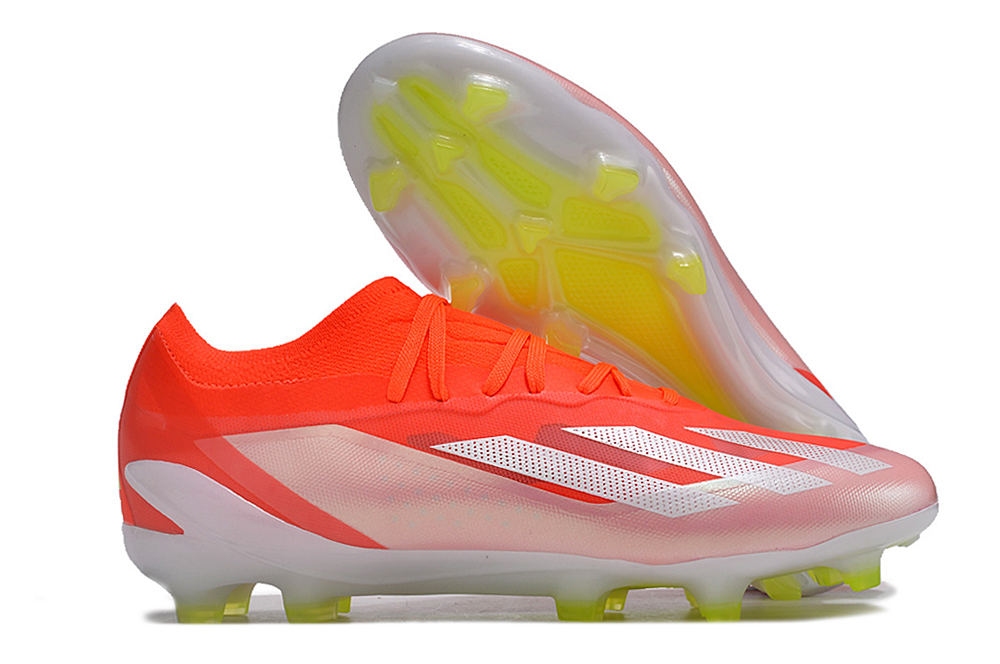 Botas de Fútbol Adidas x23 crazyfast.1 FG Rojo Blanco