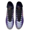 Botas de Fútbol Kylian Mbappé Nike Air Zoom Mercurial Superfly IX Elite FG Niños Púrpura Negro