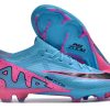 Botas de Fútbol NNike Air Zoom Mercurial Vapor XV Elite FG Mujeres – Azul Rosa